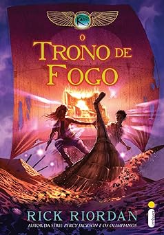 O Trono De Fogo As Cronicas Rick Riordan